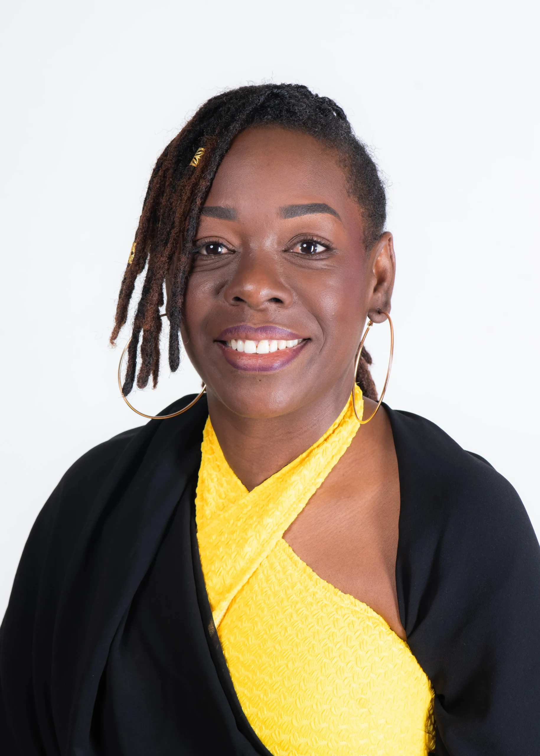 Elsa CLOVIS-BAUDE, colistière quartier Stoupan, municipales Matoury 2026