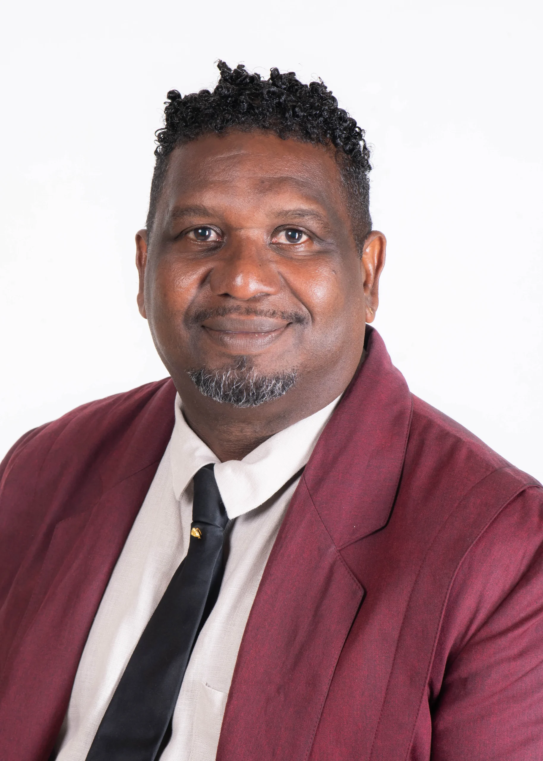 Franck SAIMBERT, colistier quartier Cogneau-Larivot, municipales Matoury 2026